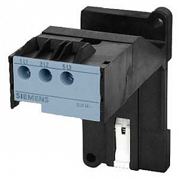 Адаптер для отдельной установки реле перегрузки 3US50 Siemens. Вид 1