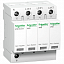 iPRD 40 Ограничитель перенапряжения 3Р+N, тип 2, 40kA, 350В Schneider Electric. Вид 1.