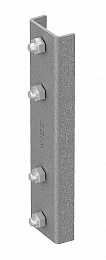 Соединитель 2j для профиля оцинк Schneider Electric. Вид 1