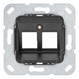 Опорное кольцо Modular Jack MJ-08 Gira. Вид 1