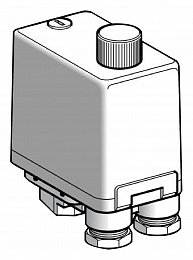 Выключатель давления, xmpe12c2431c Schneider Electric. Вид 1