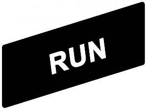 Маркировка run Schneider Electric. Вид 1