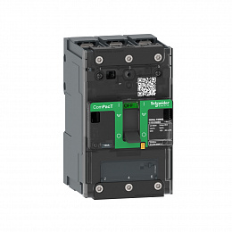 SWITCH NSXm100NA 3P BUSBAR 50 Выключатель-разъединитель 3-полюсный, 50А Schneider Electric. Вид 1