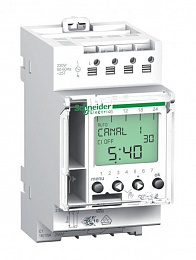 Реле времени, электронное, IHP, 1С, 24ч + 7 дней, 1 канал Schneider Electric. Вид 1