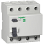 Блок утечки тока 4-полюсный, 40A, 30mA, тип АC (УЗО) EASY 9 Schneider Electric. Вид 2.