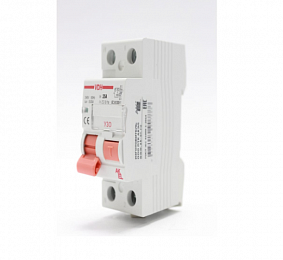 УЗО-VDH-2P-25A-30mA-ТипAC Устройство защитного отключения 2P/25A/AC/230VAC/30mA/10kA AKEL. Вид 1