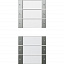 KNX Комплект клавиш, 6 шт. Gira. Вид 1.