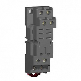 Колодка с комбинированными контактами , 2 перекидных контакта Schneider Electric. Вид 1