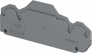 Изолятор торцевой EK2,5-S-4P TYCO. Вид 1
