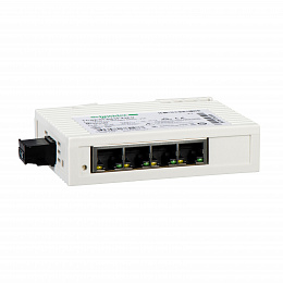 Управляемый коммутатор ethernet, 4 порта Schneider Electric. Вид 1