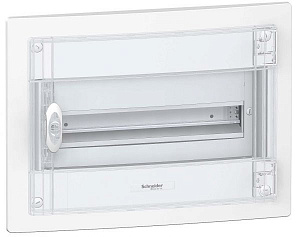 Щит встраиваемый 1ряд/1рейкa на 18 модулей 486x360x129 IP40 (в сборе) Schneider Electric. Вид 1