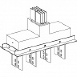 секция вводная прямая Schneider Electric. Вид 1