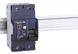 NG125H 2P 16A Автоматический выключатель 2-полюсный, 16А, 36kA (хар-ка C) Schneider Electric. Вид 1