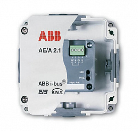 AE/A 2.1 Аналоговый вход 2-х канальный, FM  ABB. Вид 1
