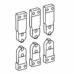Запчасти: 3p передн. коннекторы для шасси ns/nt Schneider Electric. Вид 1