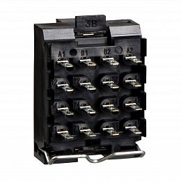 Колодка (розетка) для реле rhz11 Schneider Electric. Вид 1