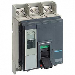 Автоматический выключатель 3-полюсный, 1000А, MIC5.0 Schneider Electric. Вид 1