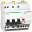 DPN N Vigi Дифф. автомат 3P+N, 25A, 300mA, 6kA, тип AС (хар-ка C) Schneider Electric. Вид 1.