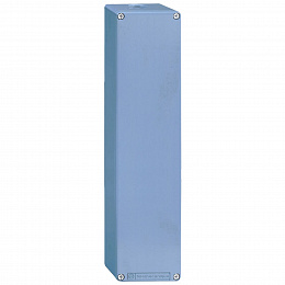 Кнопочный металлический пост (пустой) без отверстий (1упак-1шт) Schneider Electric. Вид 1