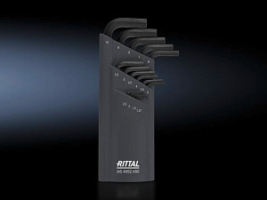 As набор угловых ключей для винтов с внутр.шестигр. 1шт RITTAL. Вид 1