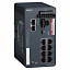 Коммутатор управляемый Modicon, 8TX/1FX-mm Schneider Electric. Вид 1.
