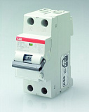 DS202C C32 A300 Дифф. автомат 2-полюсный, 32А, 300mA, тип A, 6kA (хар-ка C) ABB