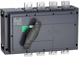 Выключатель-разъединитель ins1600 4п Schneider Electric. Вид 1