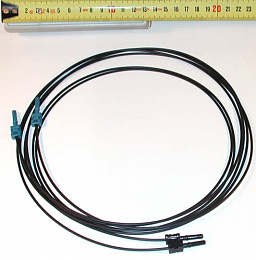 ACS-NLWC-02 Оптоволокно, 2х2м. пласт., с разъемами ABB. Вид 1
