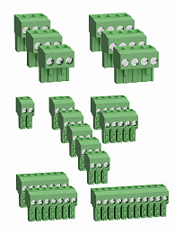 Терминальный блок с винтами на 42 вх/вых для Modicon M171/M172 Schneider Electric. Вид 1