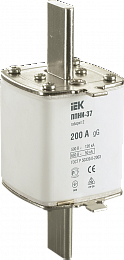 ППНИ-37 Плавкая вставка предохранителя ППНИ-37, габарит 2, 200А  ИЭК. Вид 1