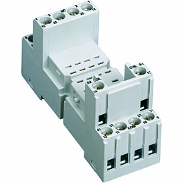 CR-M2SS Цоколь для реле CR-M 2ПК ABB. Вид 1