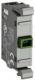 MCB-10 Контактный блок фронтального монтажа 1НО ABB. Вид 1
