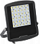 Прожектор LED СДО 08-100 PRO 60град 5000К IP65 черный IEK. Вид 1.