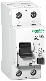 RCCB-ID Дифф.выключатель нагрузки 2-полюсный, 125A, 30mA тип A-SI Schneider Electric. Вид 1