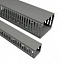 RK 60X80 LD Канал ПВХ перфорированный 60х80 мм, Д=2м, темно-серый Kopos. Вид 1.