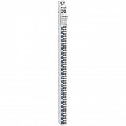 Вертикальный распределительный блок125A 3Р+N 66 отверстий Acti9 VDIS Schneider Electric. Вид 1