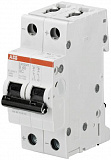 S202MT C4UC Автоматический выключатель 2-полюсный, 4А, 10kA, DC (хар-ка C) ABB