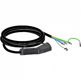 З/ч кабель T1 32A 1-Ph IEC 4m NWB Schneider Electric. Вид 1