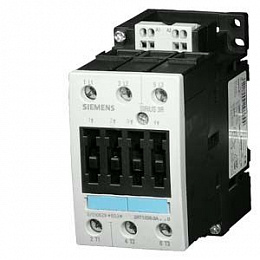 Контактор 3-х полюсный 40A 220В AC,Siemens. Вид 1