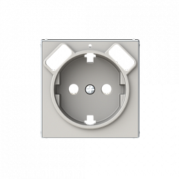 8588.3 DN Накладка для розетки SCHUKO с 2хUSB ЗУ, арт.8188.3, SKY, Дюна ABB. Вид 1