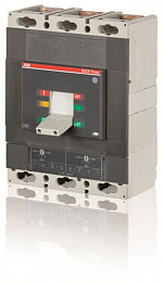 Выключатель автоматический t6v 800 tma 800-8000 3p f f ABB. Вид 1
