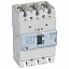 DPX3 250ER Автомат защиты двигателя 3-полюсный 250A, 36kA Legrand. Вид 1.