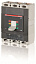 Выключатель автоматический t6v 800 tma 800-8000 3p f f ABB. Вид 1.
