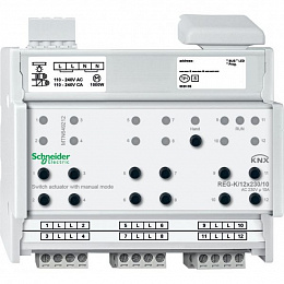Актор для выкл reg-k/12x230/10 с руч упр Schneider Electric. Вид 1