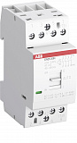 EN25-40N-06 Контактор модульный с ручным управлением (25А АС-1, 4НО) 230В AC/DC ABB