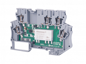 KPR-CIE-60VDC-1C Интерфейсное реле 6A (Корпус MDB) Klemsan. Вид 1