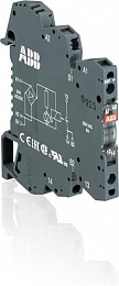 ENT  Оптрон OBROC5000 , вход: 230VAC/DC, выход: 5A 4.5-58VDC, пружинн ые зажимы ABB. Вид 1