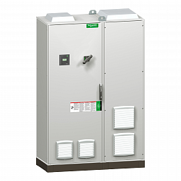Укрм varset 400 квар 400в для загрязненной сети dr3,8 с авт. выкл., ввод сверху Schneider Electric. Вид 1