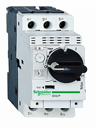 Автоматический выключатель с комбинированным расцепителем 0,1-0,16а Schneider Electric. Вид 1