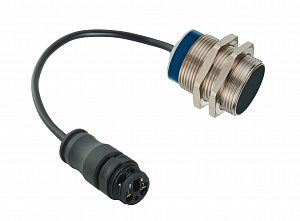 Индуктивный датчик m30 sn=15mm но pnp xs630b1pal01b Schneider Electric. Вид 1